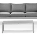Zestaw Mebli Ogrodowych Fresh Aluminium Sofa 5 Osobowa Komplet Wypoczynkowy