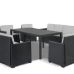 Zestaw Mebli Ogrodowych MAXI KING QUEEN Sicilia12 Rattan
