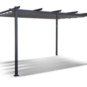 Gazebo 113 altana ogrodowa aluminiowa 400 x 400 cm
