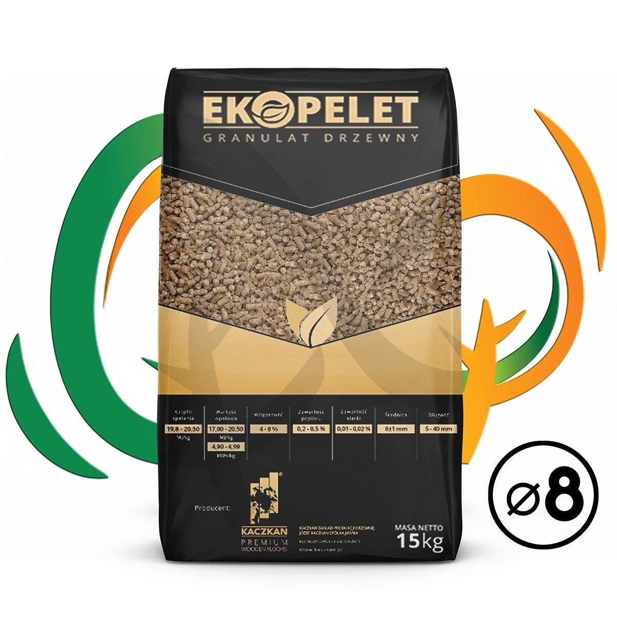 Pellet-drzewny-Ekopelet-debowy-8mm-Kaczkan-Paleko-Bydgoszcz