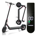 Kopia - Hulajnoga elektryczna eXplay M8" 20 km/h składana 250W czarna7.5Ah