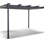 Gazebo 113 altana ogrodowa aluminiowa 400 x 400 cm