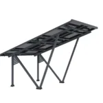 Garaż samochodowy CARPORT Wiata FOTOWOLTAICZNA ZESTAW 3-FAZOWA 5KW