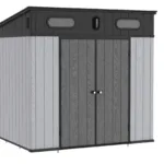 Domek Narzędziowy Plastikowy Premium Ogrodowy Corciano 240x210x226 cm