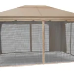 Pawilon ogrodowy altana Bungo 3x3 m