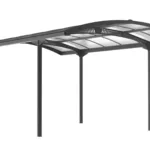 Wiata Garażowa Carport Corciano 518 x 305 cm Aluminium poliwęglan